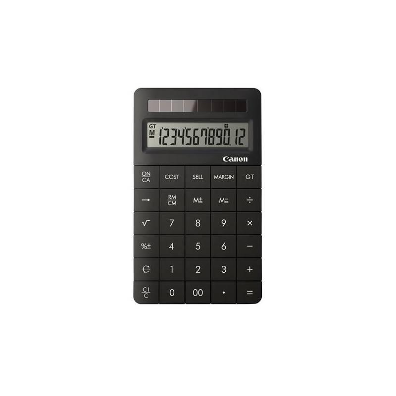 Kalkulačka Canon X Mark II (8339B001AA) černá, kalkulačka, canon, mark, 8339b001aa, černá