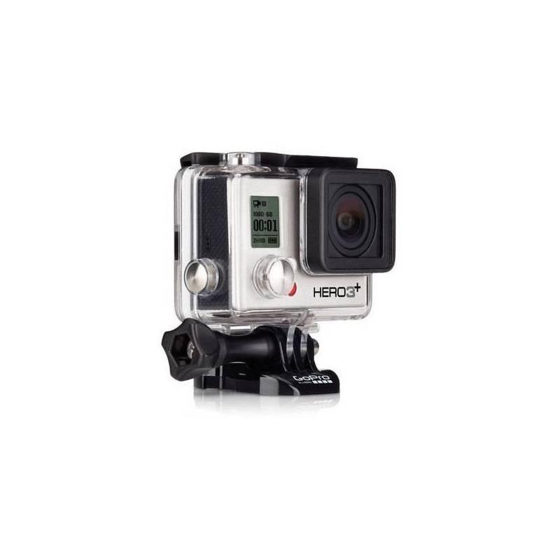 Kamera GoPro HD HERO3+ Silver Edition, kamera, gopro, hero3, silver, edition