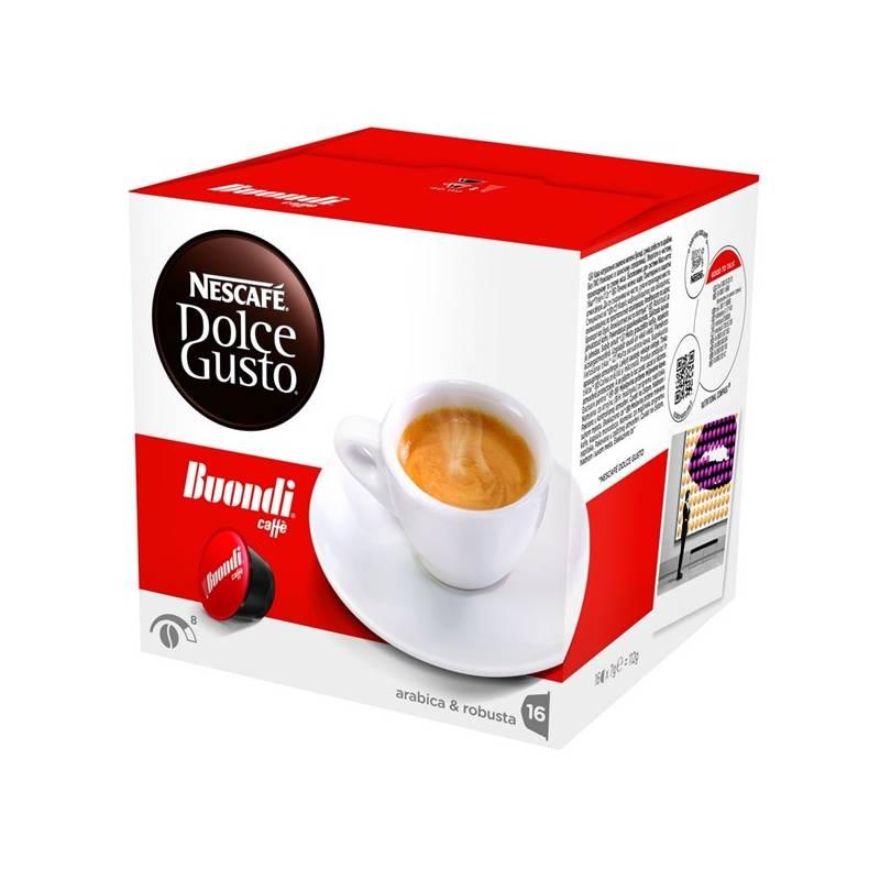 Kapsle pro espressa Nescafé BUONDI, kapsle, pro, espressa, nescafé, buondi