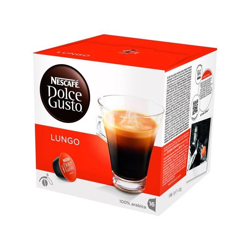 Kapsle pro espressa Nescafé CAFFE LUNGO, kapsle, pro, espressa, nescafé, caffe, lungo