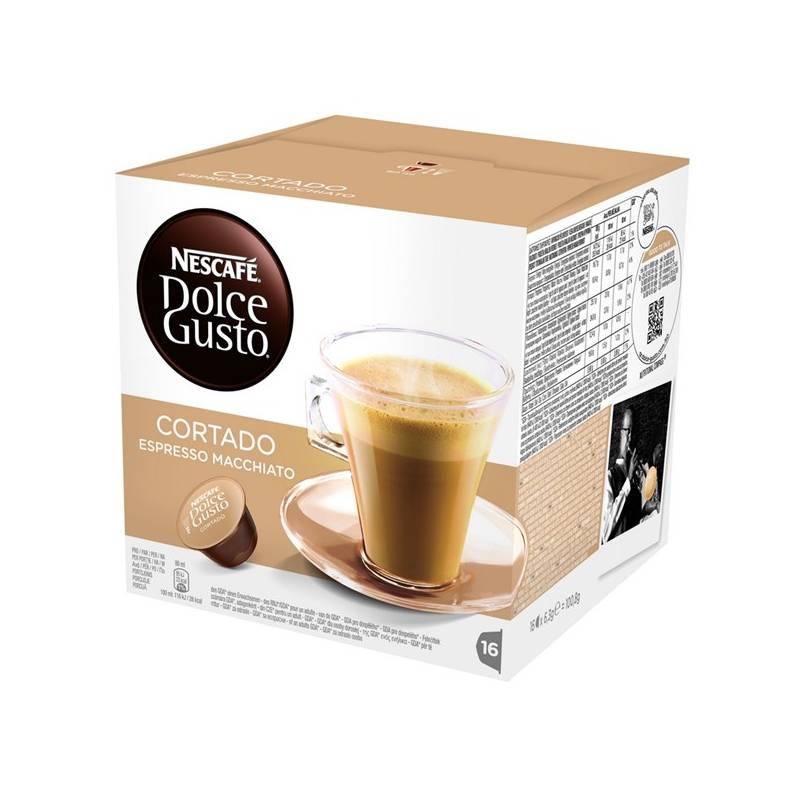 Kapsle pro espressa Nescafé CORTADO, kapsle, pro, espressa, nescafé, cortado