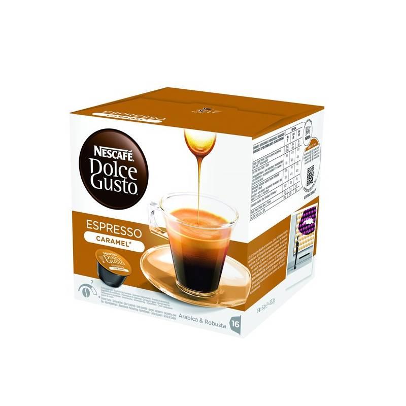 Kapsle pro espressa Nescafé ESPRESSO CARAMEL, kapsle, pro, espressa, nescafé, espresso, caramel