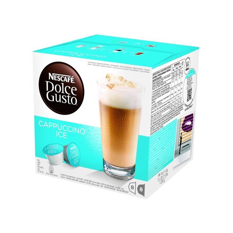Kapsle pro espressa Nescafé ICE CAPPUCCINO, kapsle, pro, espressa, nescafé, ice, cappuccino
