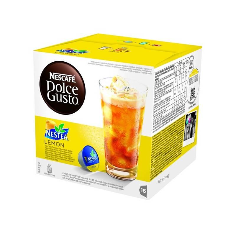 Kapsle pro espressa Nescafé ICE TEA LEMON, kapsle, pro, espressa, nescafé, ice, tea, lemon