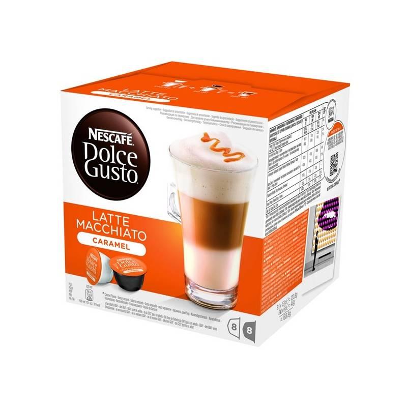 Kapsle pro espressa Nescafé LATTE MACCHIATO CARAMEL, kapsle, pro, espressa, nescafé, latte, macchiato, caramel