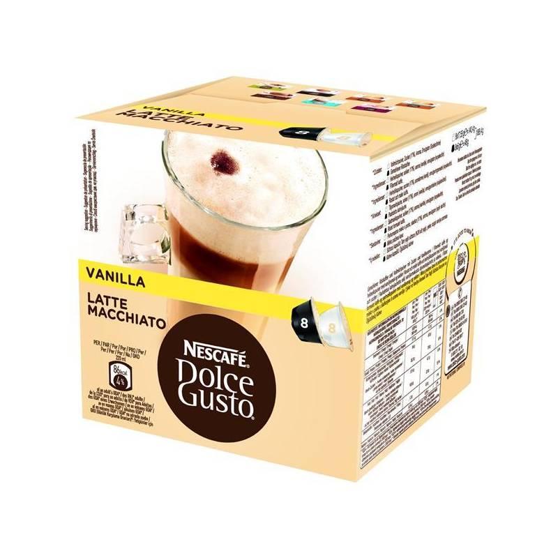 Kapsle pro espressa Nescafé LATTÉ MACCHIATO VANILA, kapsle, pro, espressa, nescafé, lattÉ, macchiato, vanila