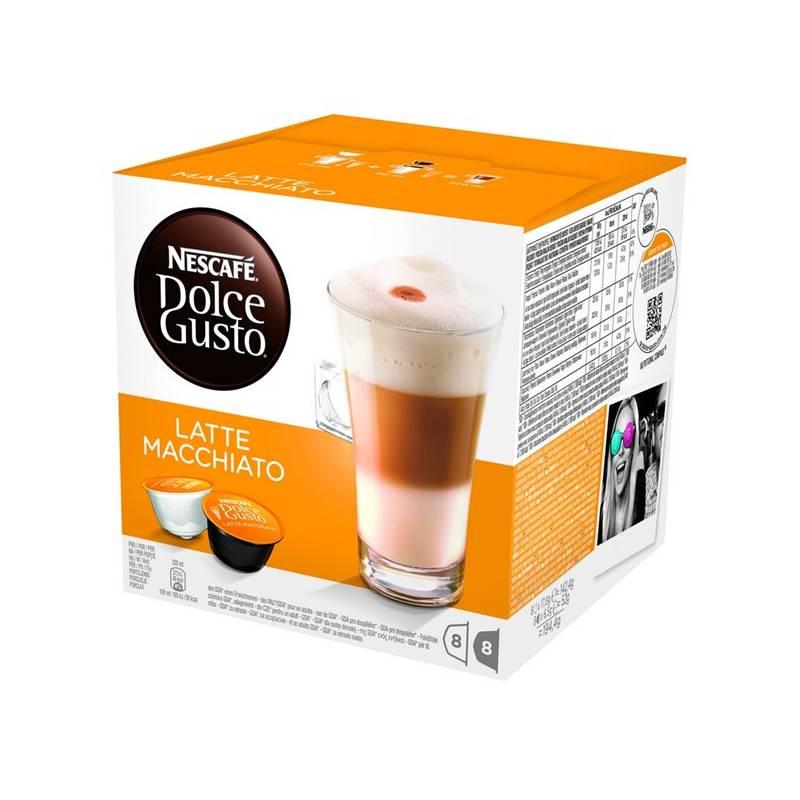 Kapsle pro espressa Nescafé LATTÉ MACCHIATTO, kapsle, pro, espressa, nescafé, lattÉ, macchiatto