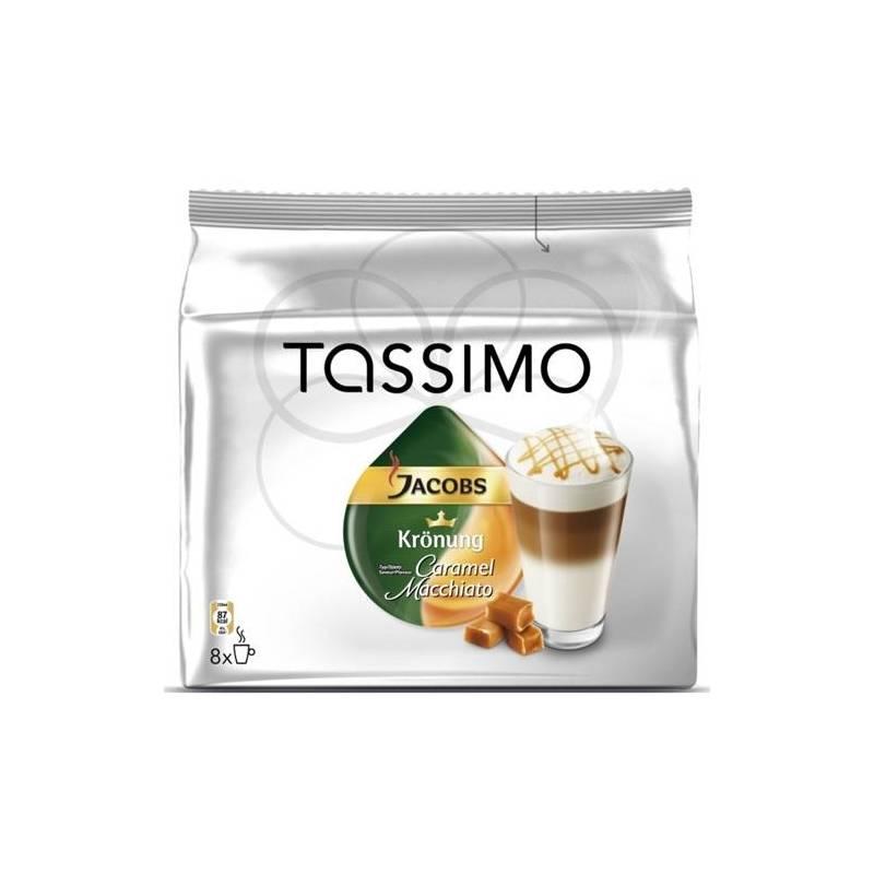 Kapsle pro espressa Tassimo Jacobs Krönung Latte Macchiato Caramel 480g, kapsle, pro, espressa, tassimo, jacobs, krönung, latte, macchiato, caramel, 480g