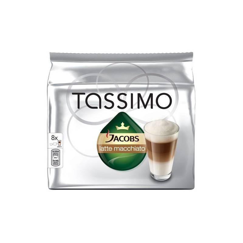 Kapsle pro espressa Tassimo Jacobs Krönung Latte Macchiato, kapsle, pro, espressa, tassimo, jacobs, krönung, latte, macchiato