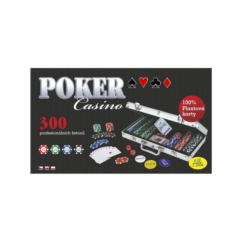 Karetní hra Albi Poker Casino, karetní, hra, albi, poker, casino