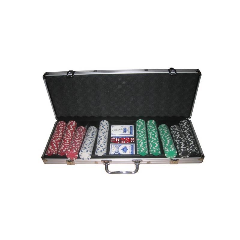 Karetní hra Master 500 v alu kufru bez označení hodnot, karetní, hra, master, 500, alu, kufru, bez, označení, hodnot
