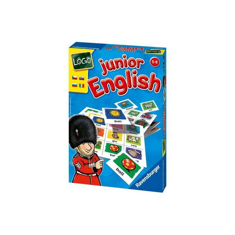 Karetní hra Ravensburger Junior English, karetní, hra, ravensburger, junior, english