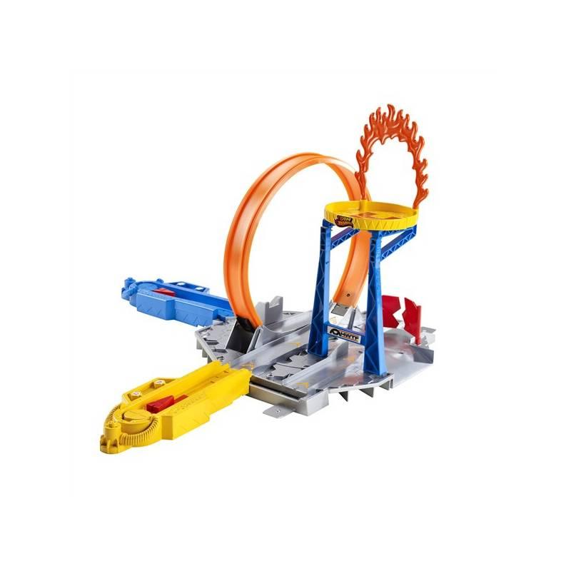 Kaskadérské dráha Hot Wheels TEAM Mattel, kaskadérské, dráha, hot, wheels, team, mattel