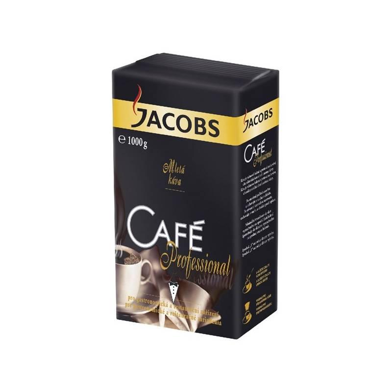 Káva mletá Jacobs Professional mletá 1kg, káva, mletá, jacobs, professional, 1kg