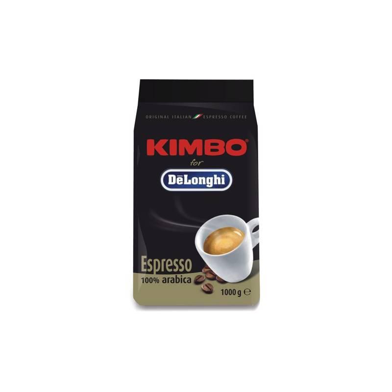 Káva zrnková DeLonghi Kimbo Arabica 1kg, káva, zrnková, delonghi, kimbo, arabica, 1kg