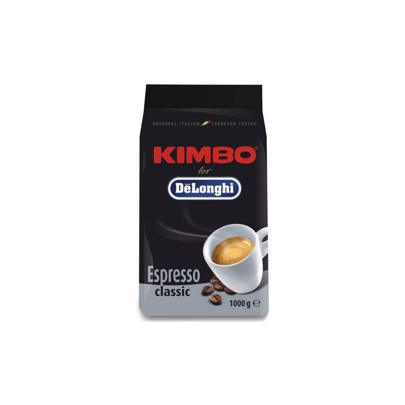 Káva zrnková DeLonghi Kimbo Classic 1kg, káva, zrnková, delonghi, kimbo, classic, 1kg