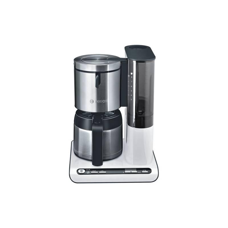 Kávovar Bosch Styline TKA8651 bílý (poškozený obal 8413001409), kávovar, bosch, styline, tka8651, bílý, poškozený, obal, 8413001409