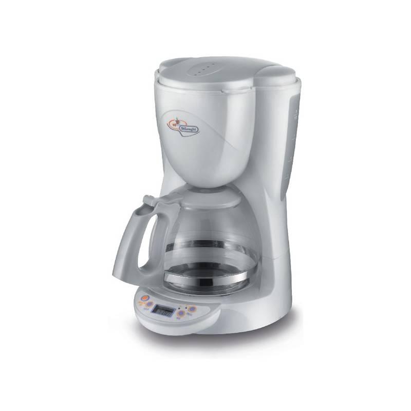 Kávovar DeLonghi ICM4 bílý, kávovar, delonghi, icm4, bílý