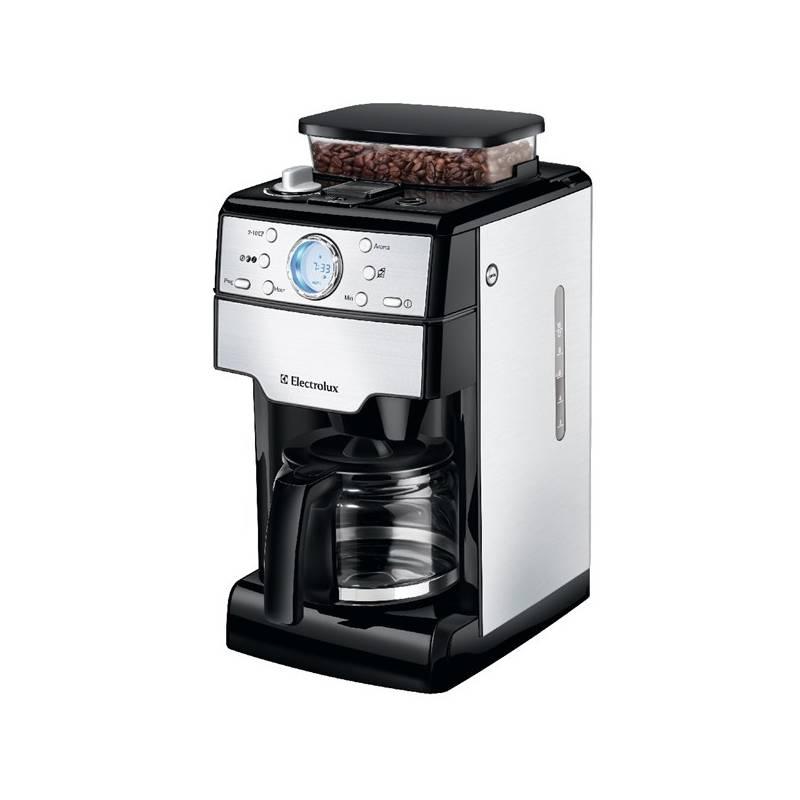 Kávovar Electrolux EKAM300 černý/nerez, kávovar, electrolux, ekam300, černý, nerez