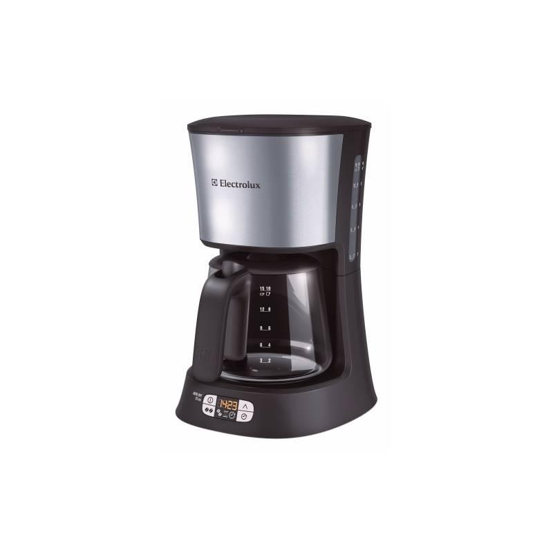 Kávovar Electrolux EKF5220 černý/nerez, kávovar, electrolux, ekf5220, černý, nerez