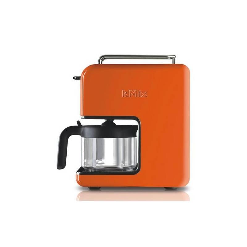 Kávovar Kenwood kMix CM027 oranžový, kávovar, kenwood, kmix, cm027, oranžový
