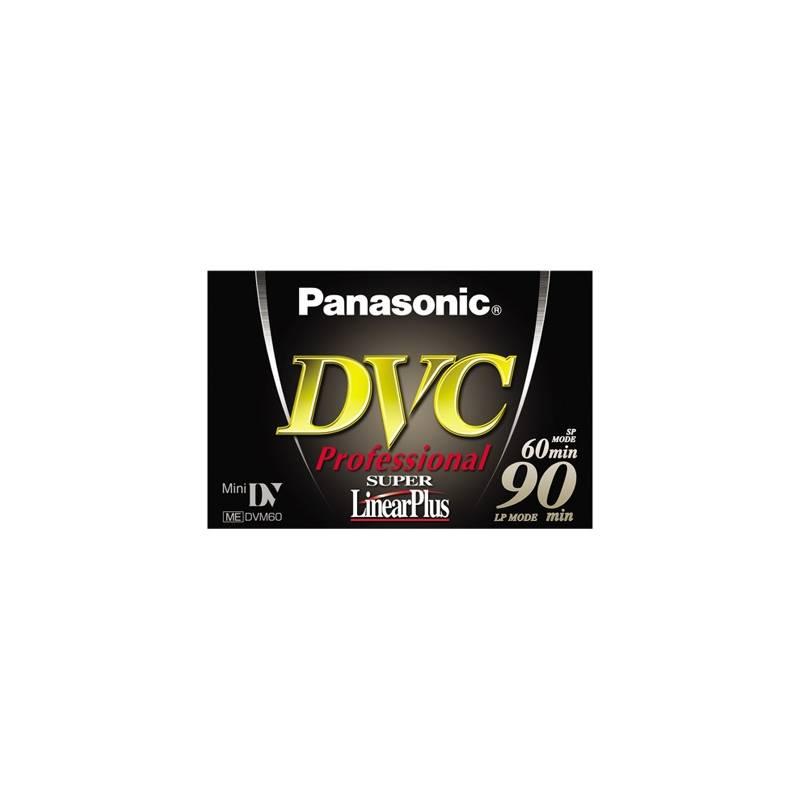 Kazeta do videokamery Panasonic Videokazeta MiniDV AY-DVM60YE Profesional, kazeta, videokamery, panasonic, videokazeta, minidv, ay-dvm60ye, profesional