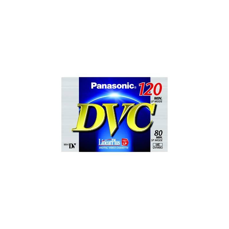 Kazeta do videokamery Panasonic Videokazeta MiniDV AY-DVM80FE (KS) High Grade, kazeta, videokamery, panasonic, videokazeta, minidv, ay-dvm80fe, high