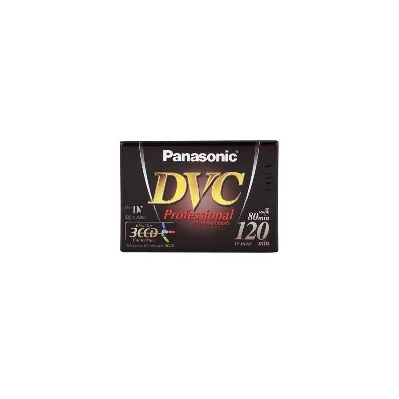 Kazeta do videokamery Panasonic Videokazeta MiniDV AY-DVM80YE Profesional, kazeta, videokamery, panasonic, videokazeta, minidv, ay-dvm80ye, profesional