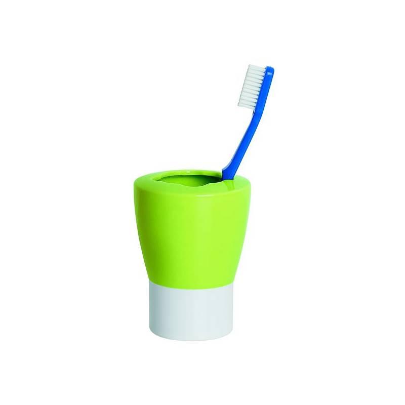 Kelímek na zubní kartáček OPERA kiwi, kelímek, zubní, kartáček, opera, kiwi