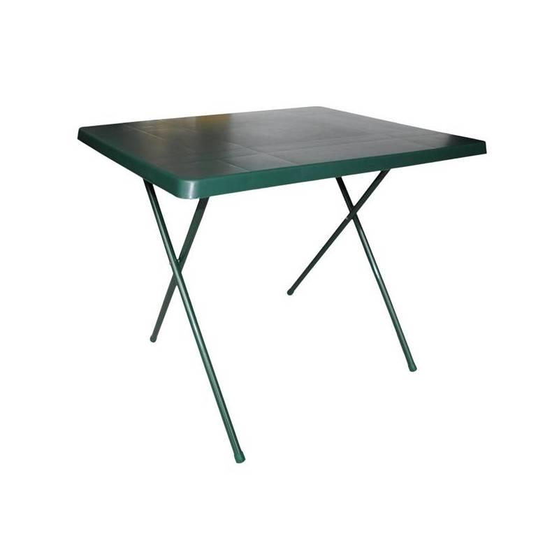 Kempingový stolek SportTeam skládací, zelený, kempingový, stolek, sportteam, skládací, zelený