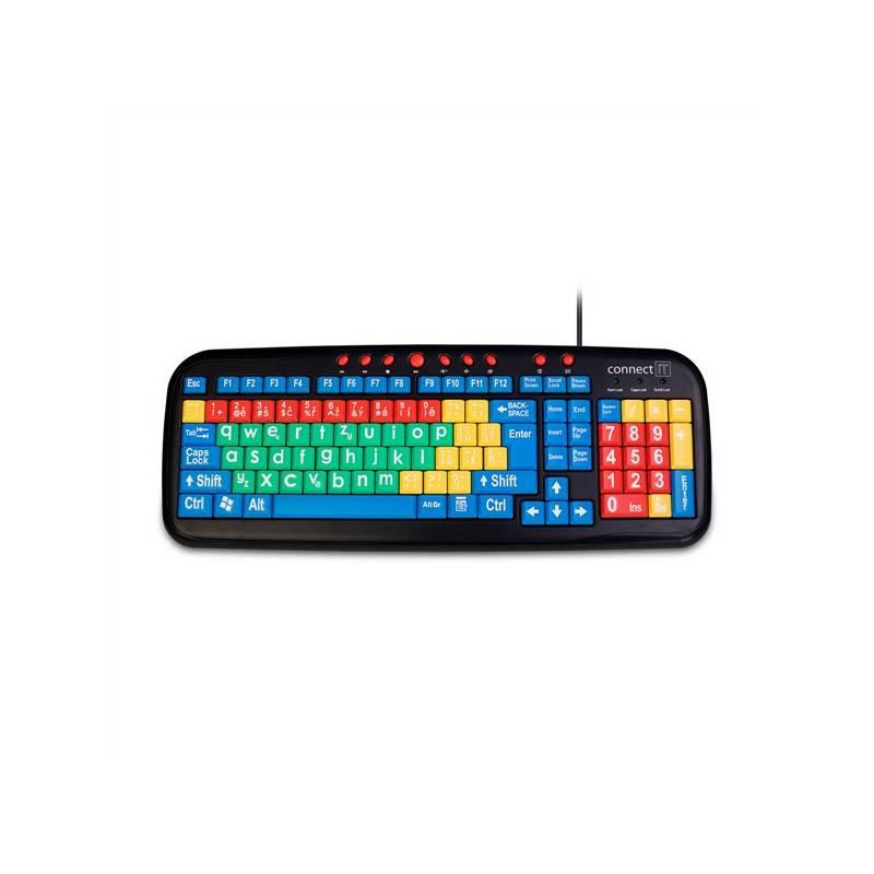 Klávesnice Connect IT CI-72 pro děti (CI-72), klávesnice, connect, ci-72, pro, děti