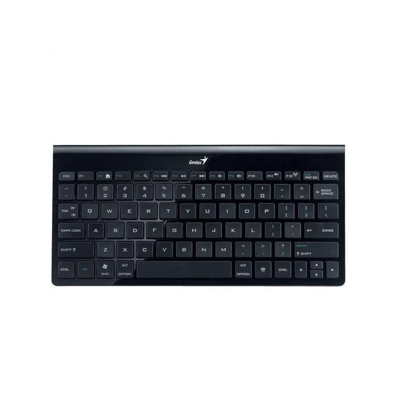 Klávesnice Genius BT LuxePad 9100 CZ+SK (31320008110) černá, klávesnice, genius, luxepad, 9100, 31320008110, černá