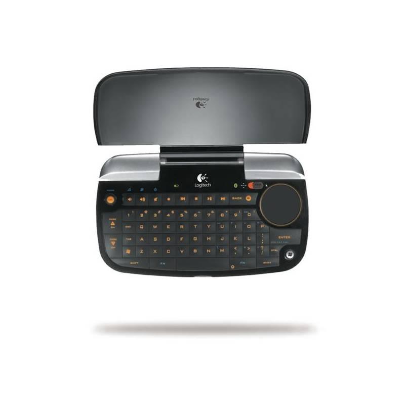 Klávesnice Logitech DiNovo Mini CZ (920-000587) černá (rozbalené zboží 8212000486), klávesnice, logitech, dinovo, mini, 920-000587, černá, rozbalené, zboží
