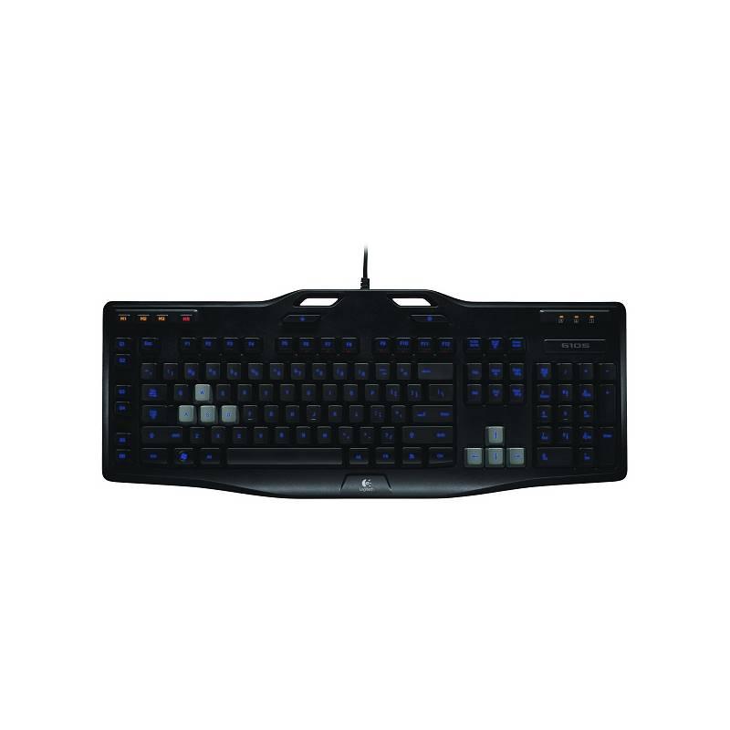 Klávesnice Logitech Gaming G105 CZ (920-005057), klávesnice, logitech, gaming, g105, 920-005057