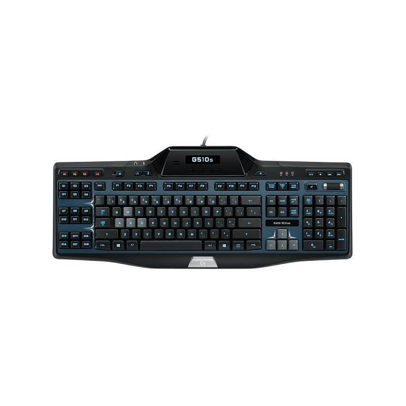 Klávesnice Logitech Gaming G510s CZ (920-004979), klávesnice, logitech, gaming, g510s, 920-004979