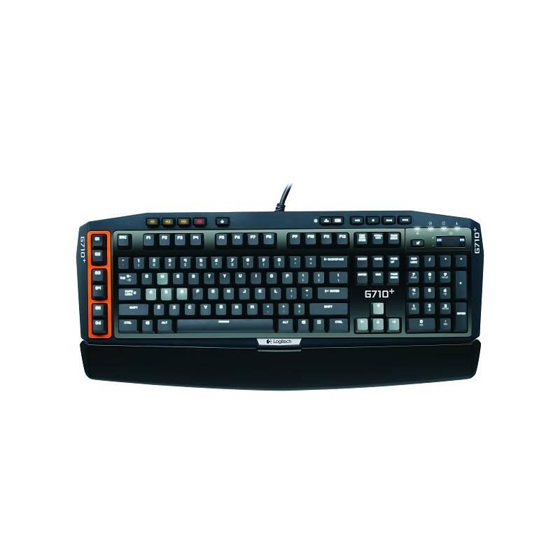 Klávesnice Logitech Gaming G710+ CZ (920-005704) (rozbalené zboží 4300016605), klávesnice, logitech, gaming, g710, 920-005704, rozbalené, zboží, 4300016605