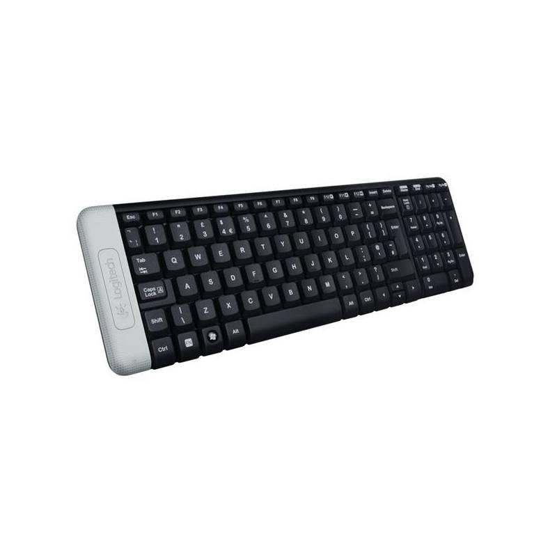 Klávesnice Logitech K230 CZ (920-003344) černá, klávesnice, logitech, k230, 920-003344, černá