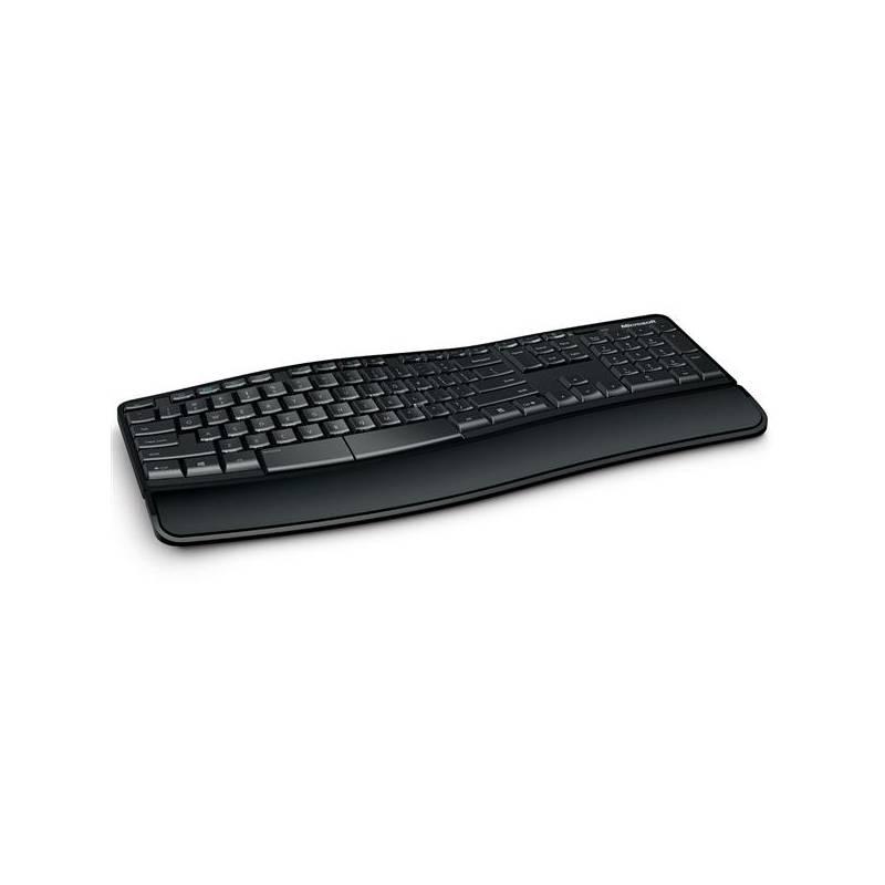 Klávesnice Microsoft Sculpt Comfort CZ/SK (V4S-00019) černá, klávesnice, microsoft, sculpt, comfort, v4s-00019, černá
