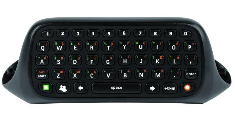 Klávesnice Microsoft Xbox 360 Chatpad (P7F-00004), klávesnice, microsoft, xbox, 360, chatpad, p7f-00004