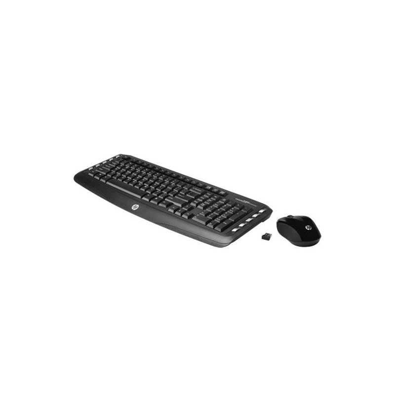 Klávesnice s myší HP Wireless Classic Desktop (LV290AA#AKB), klávesnice, myší, wireless, classic, desktop, lv290aa, akb