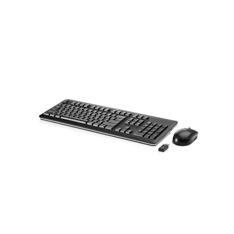 Klávesnice s myší HP Wireless QY449AA CZ (QY449AA#AKB) černá, klávesnice, myší, wireless, qy449aa, akb, černá