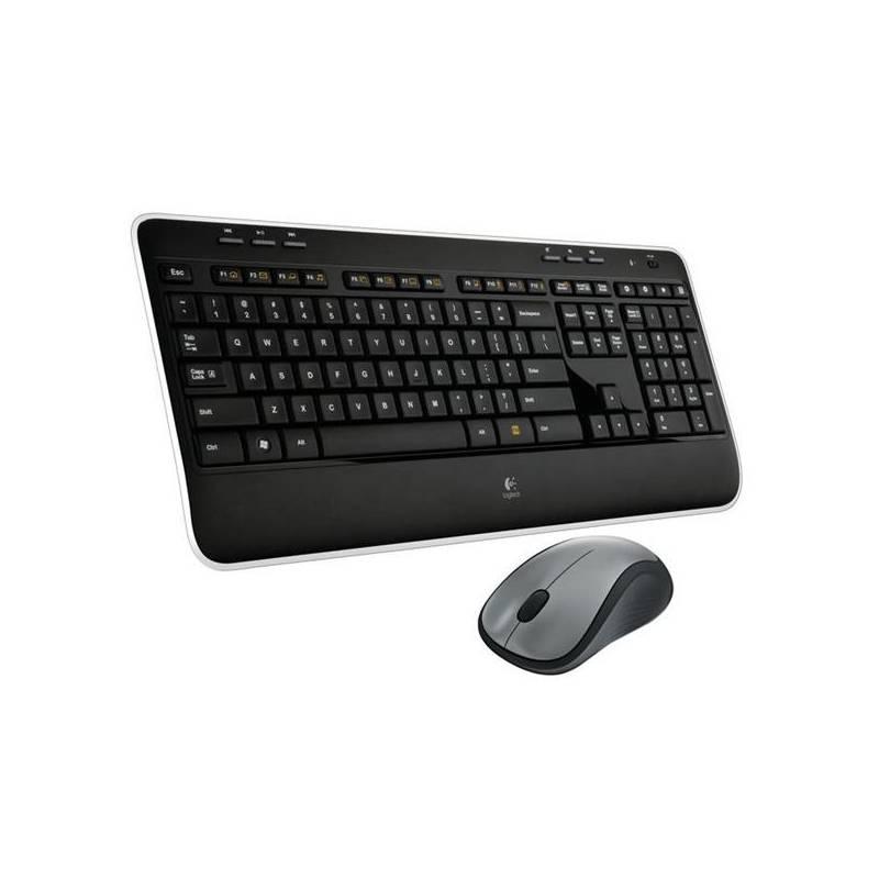 Klávesnice s myší Logitech Wireless Combo MK520 CZ (920-002620) černá, klávesnice, myší, logitech, wireless, combo, mk520, 920-002620, černá