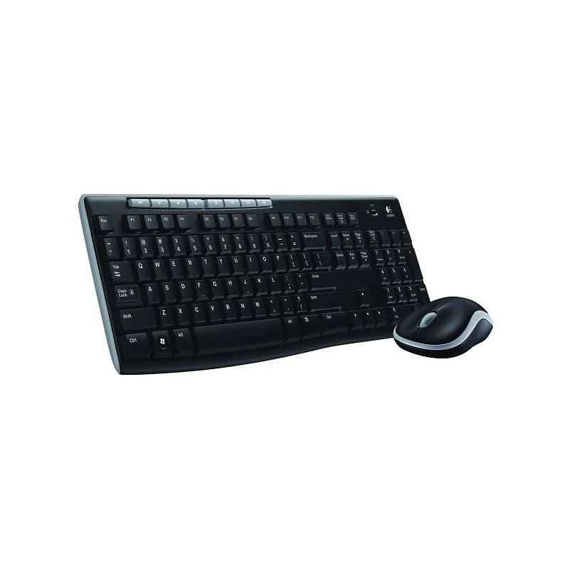 Klávesnice s myší Logitech Wireless Desktop MK270 CZ (920-004527), klávesnice, myší, logitech, wireless, desktop, mk270, 920-004527