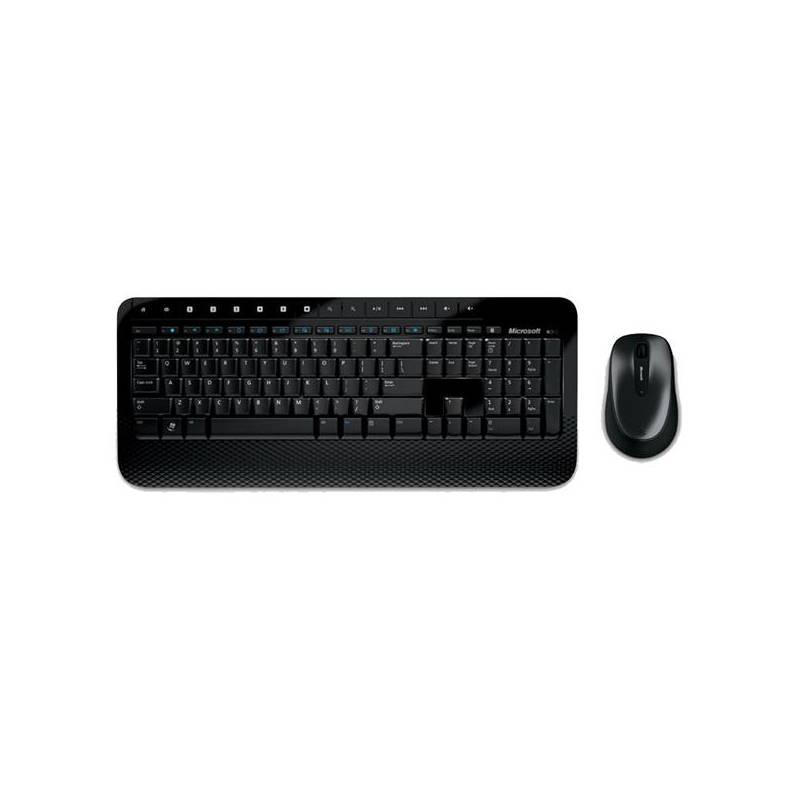 Klávesnice s myší Microsoft Desktop 2000 CZ,SK (M7J-00013) černá, klávesnice, myší, microsoft, desktop, 2000, m7j-00013, černá