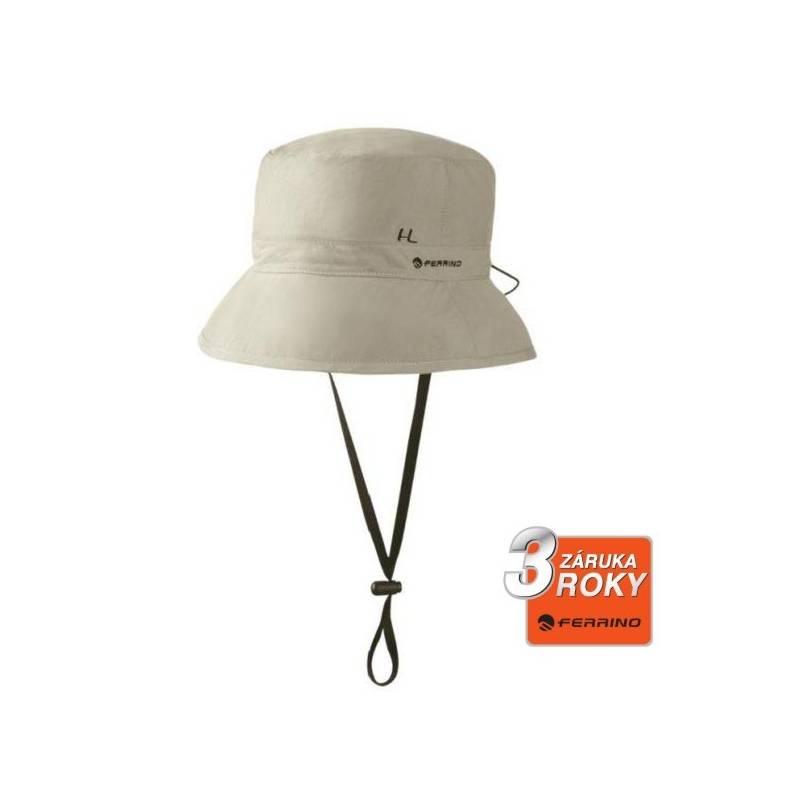 Klobouk Ferrino PACK-IT HAT - khaki, klobouk, ferrino, pack-it, hat, khaki