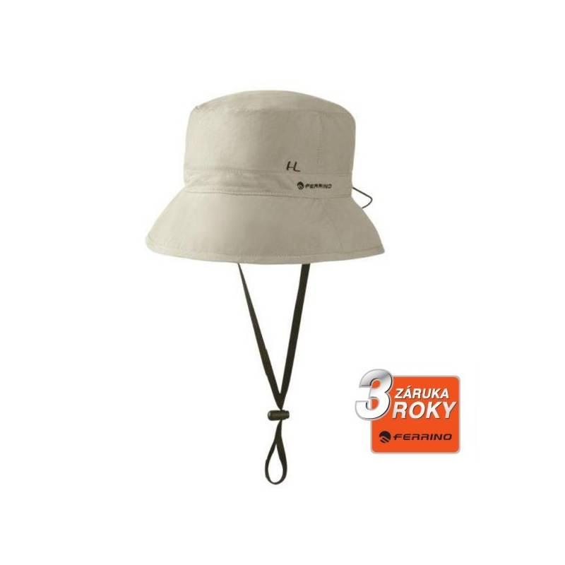 Klobouk Ferrino PACK-IT HAT - písková, klobouk, ferrino, pack-it, hat, písková