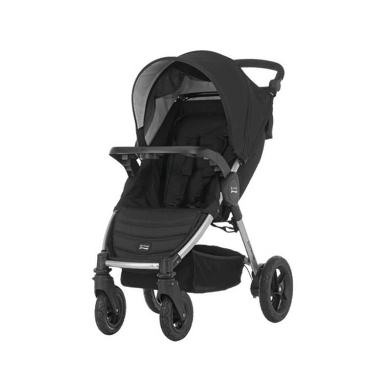 Kočárek sportovní Britax B-MOTION 4 2013 - Neon Black černý, kočárek, sportovní, britax, b-motion, 2013, neon, black, černý