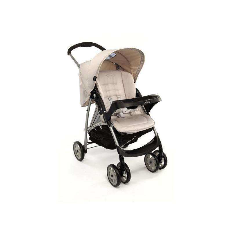 Kočárek sportovní GRACO MIRAGE+ G6M66 - Biscuit béžový, kočárek, sportovní, graco, mirage, g6m66, biscuit, béžový