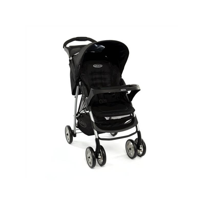 Kočárek sportovní GRACO MIRAGE+ G6M66 - Oxford černý, kočárek, sportovní, graco, mirage, g6m66, oxford, černý