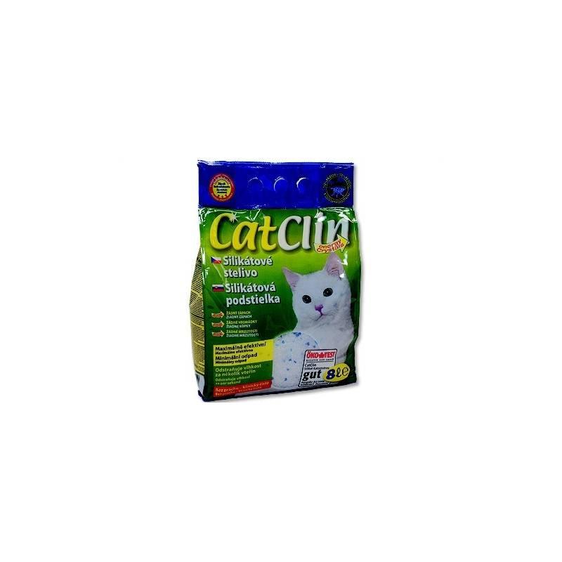 Kočkolit Agros CatClin 8l, kočkolit, agros, catclin